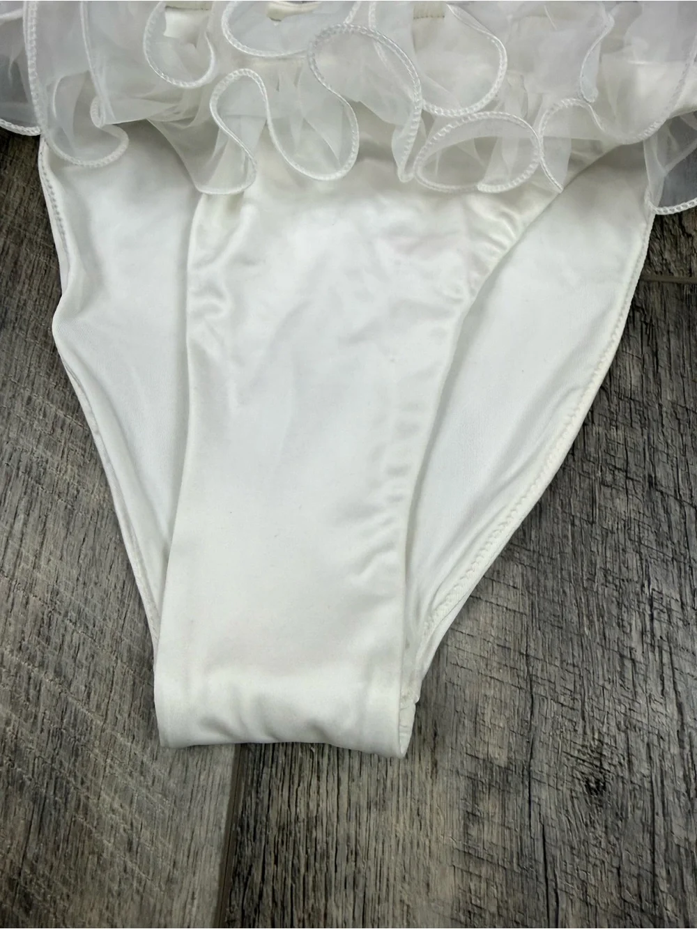 Skims White Bikini Bottoms